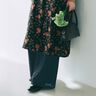 カーテンみたいなすそレースレギンス