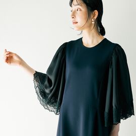 am&be | 付け袖〈黒レース〉