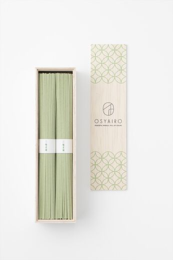 OSYAIRO［オシャイロ］ | ＯＳＹＡＩＲＯ三輪そうめん〈緑〉
