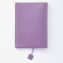 OSYAIRO | ＯＳ　フォトポケット付き文庫本＆手帳カバー〈紫〉