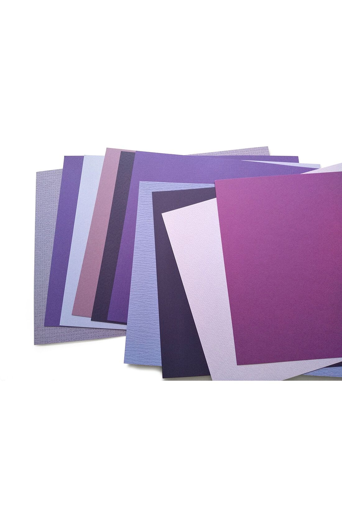 OSYAIRO|OSYAIRO 紙の専門商社竹尾が選ぶ　色を楽しむ紙セットの会〈紫〉|幅広い「紫」を楽しんでいただけます。
