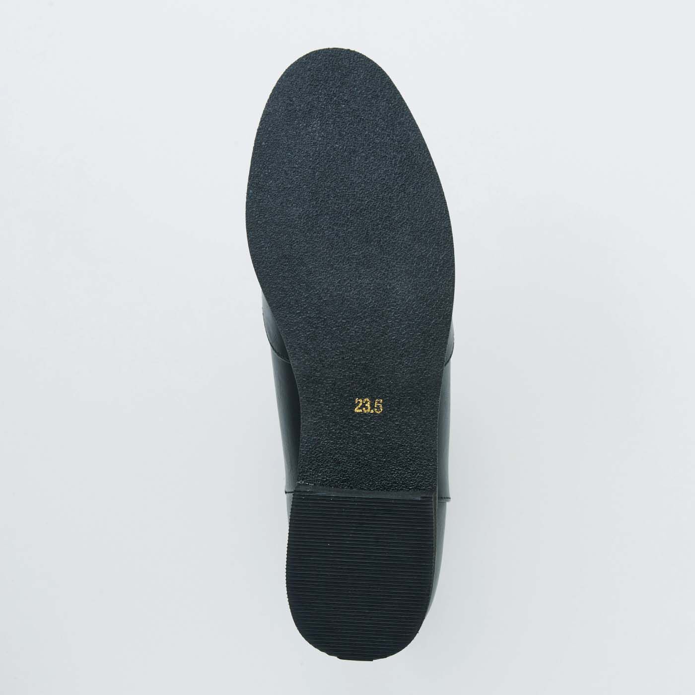 el:ment|el:ment　伝統を愉（たの）しむウィングチップ 側面ゴムで脱ぎ履きしやすい 晴雨兼用シューズ〈ブラック〉|SOLE