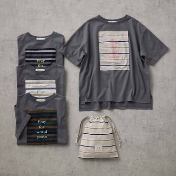 el:ment | ｅｌ播州織オーガニックコットンＴシャツ