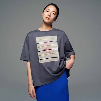el:ment | ｅｌ播州織オーガニックコットンＴシャツ