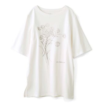 el:ment | ｅｌ×山本祐布子Ｔシャツオーガニックコットン