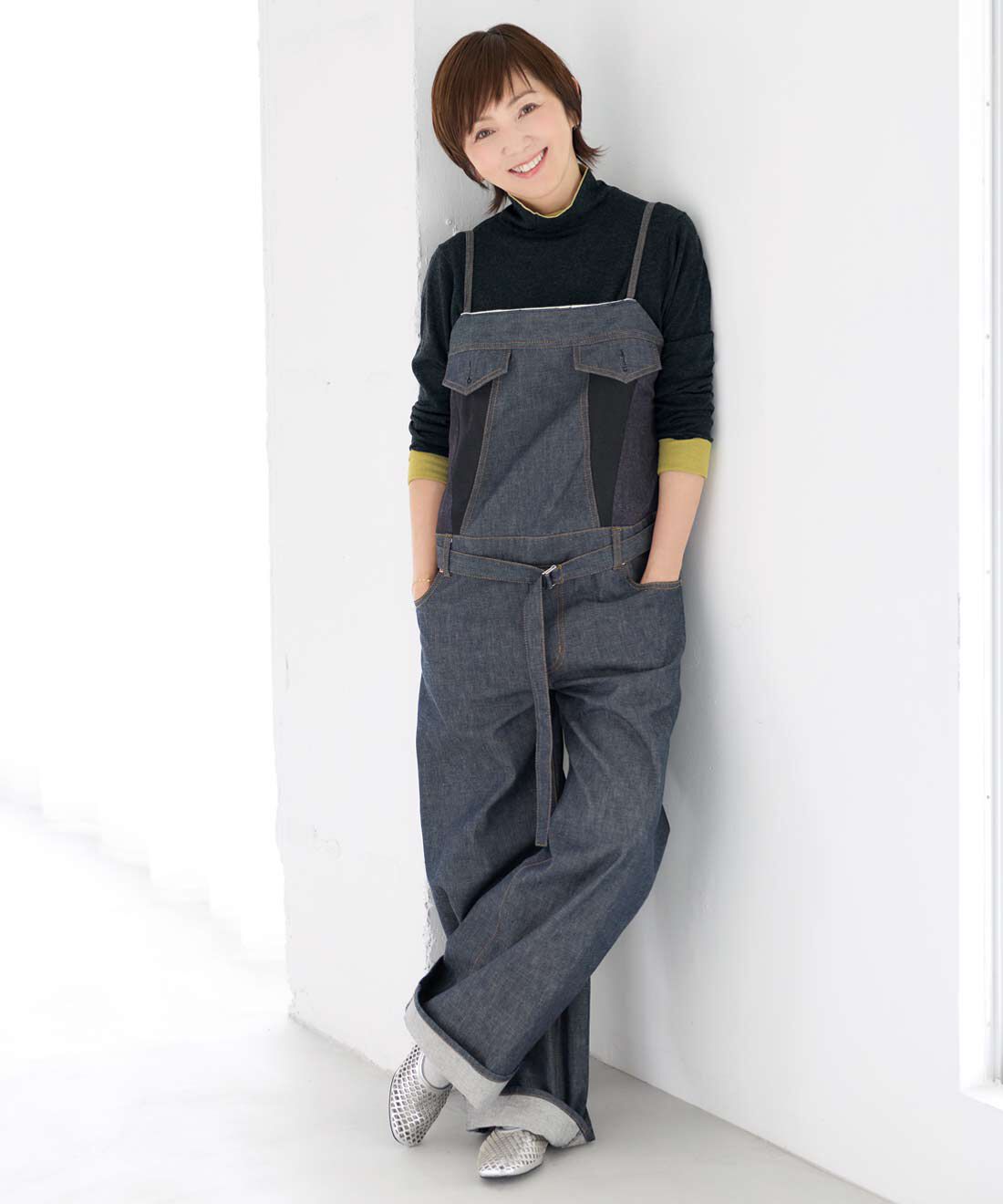 el:ment［エルメント］|大人の女史会×el:ment　ふわり羽衣心地 好印象カラーのシルク混タートルニットトップスの会