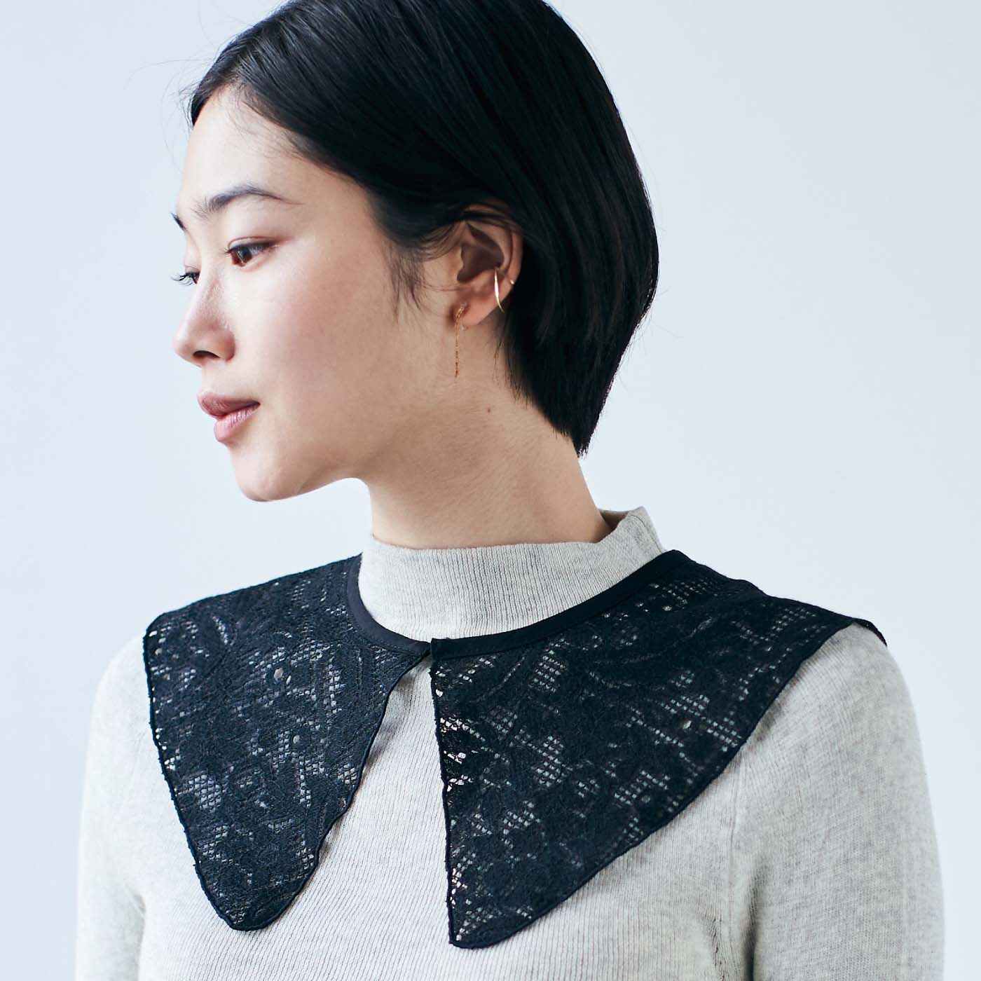 el:ment［エルメント］|el:ment　手持ちの服を愛せる オーガニックコットン遣いのレース付け衿の会