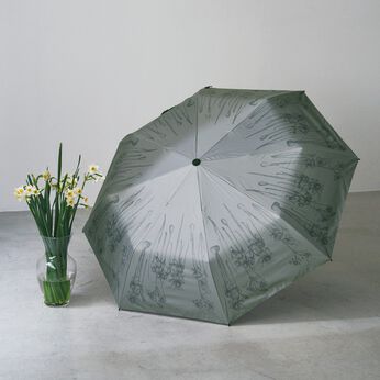 el:ment［エルメント］ | ヴィンテージ植物画晴雨兼用折り畳み傘