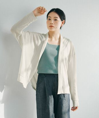 el:ment［エルメント］ | ｅｌ羽衣心地の伸びやかコットンカーディガン