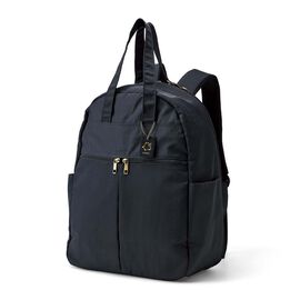 el:ment | ｅｌ旅先でも整頓トラベルボストンリュック・スズ