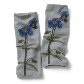 el:ment | 六甲高山植物園手もとを彩るシルク混ハンドウォーマー