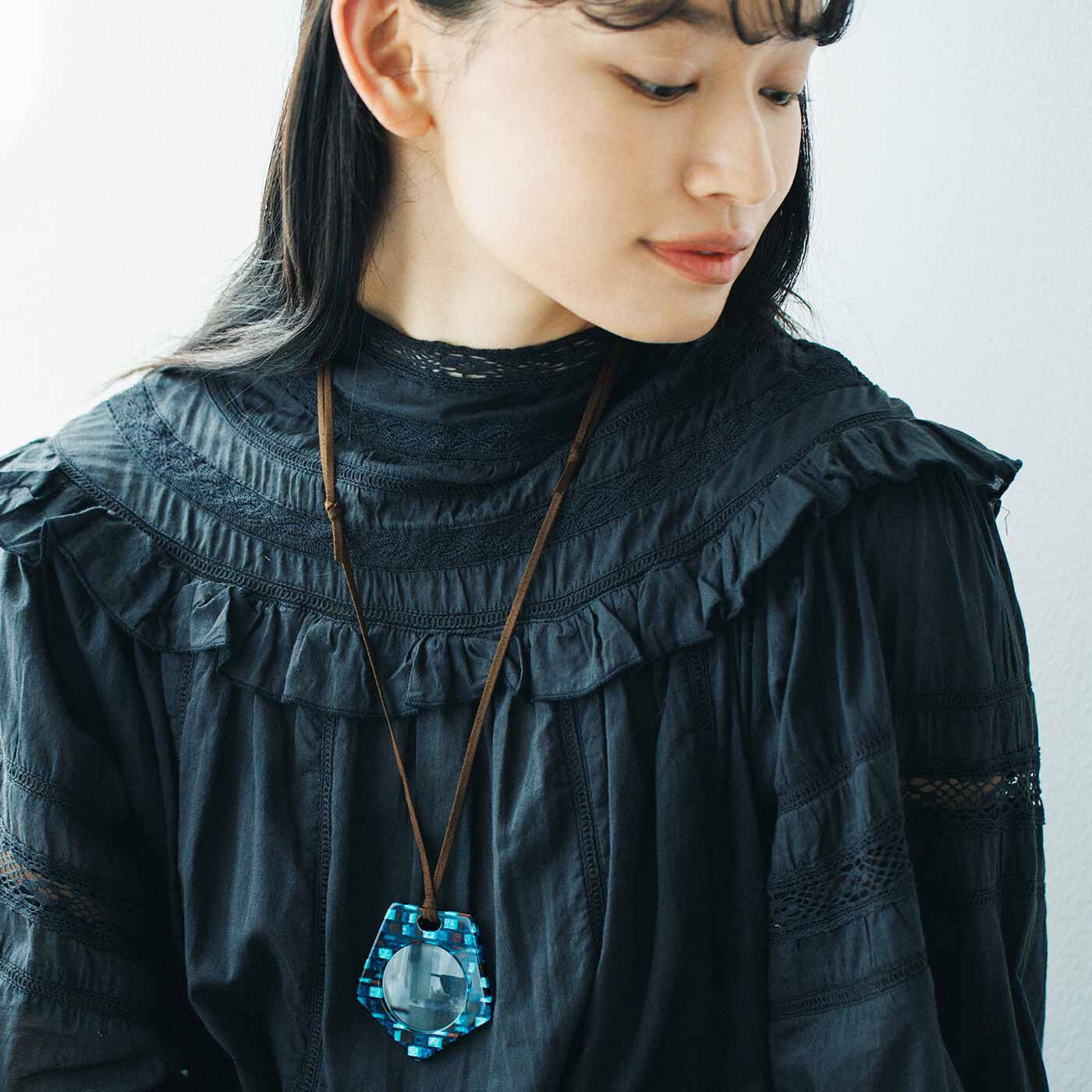 el：ment×KISSO 福井・鯖江の眼鏡技術生まれ 装いに華やぎを
