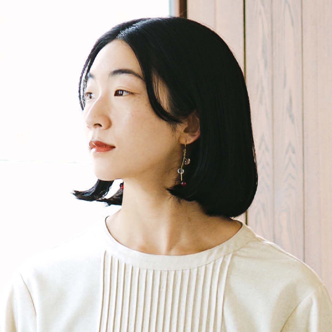 el:ment|el:ment　熟練ガラス職人の手仕事 揺らめくしずく玉イヤアクセの会