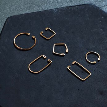 el:ment［エルメント］ | 14金ゴールドフィルド イヤカフ