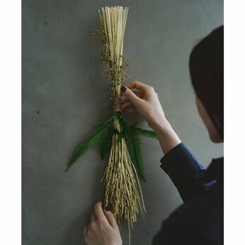 el:ment | 季節の移ろい穀物のスワッグキット