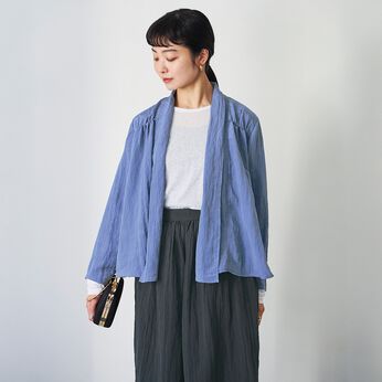 el:ment［エルメント］ | ショールカラー風ワッシャージャケット