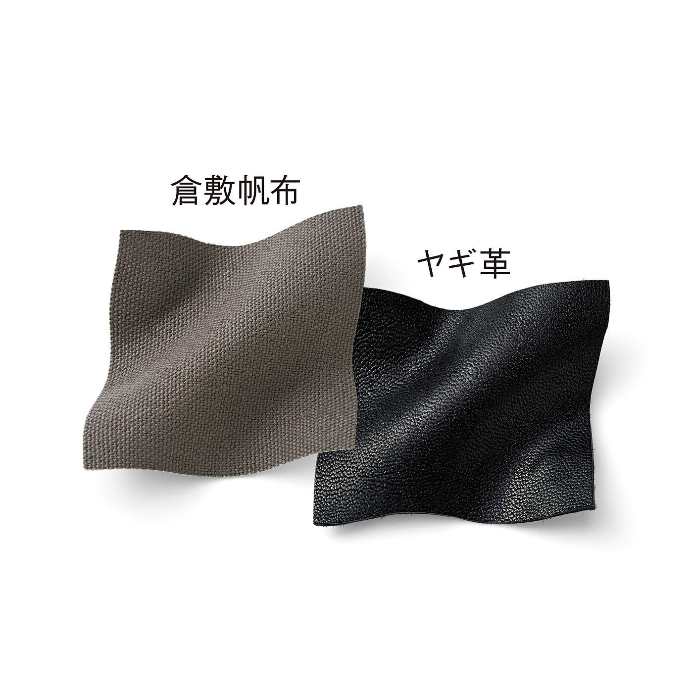 el:ment［エルメント］|el:ment　倉敷帆布と本革遣い　ポケットが充実したトートバッグ〈スズ〉|ほどよい厚みと軽やかさの8号帆布と、しなやかなヤギ革。