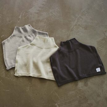 el:ment［エルメント］ | ホールガーメント シルク混付けハイネック