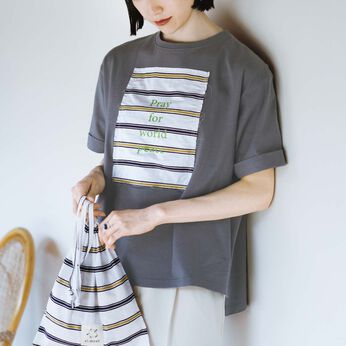 el:ment［エルメント］ | ｅｌ播州織オーガニックコットンＴシャツ