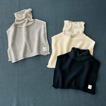 el:ment | 首もと起毛シルク付けハイネック