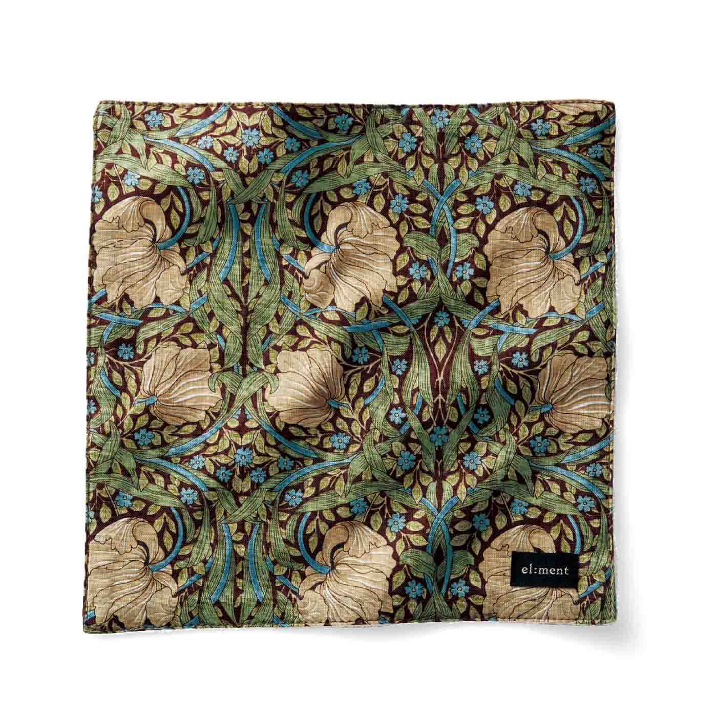 el:ment|el:ment　Fabric by BEST OF MORRIS　今治産パイルの吸水コンパクトタオルハンカチの会|Pimpernel