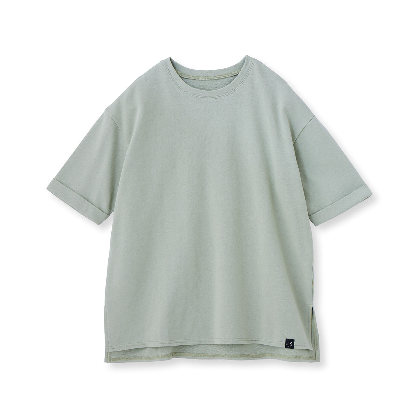 el:ment［エルメント］|Live love cotton（R）プロジェクト　el:ment　オーガニックコットン100％　日本の伝統色を愉（たの）しむ　きれい見えトップスの会|〈水浅黄（みずあさぎ）〉