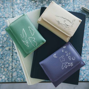 SAANA JA OLLI | 手のひら三つ折り財布