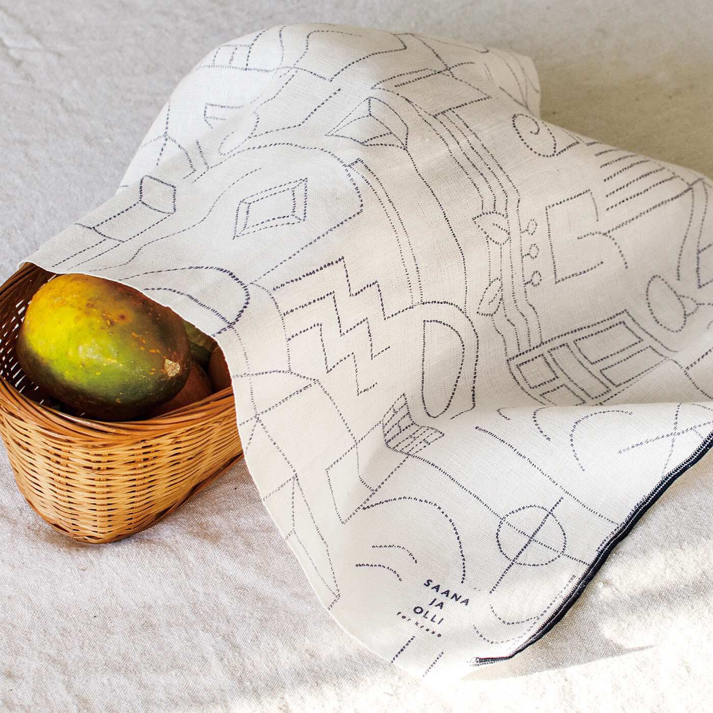 Amazon.co.jp: Now Designs Farmers Market ジャカード