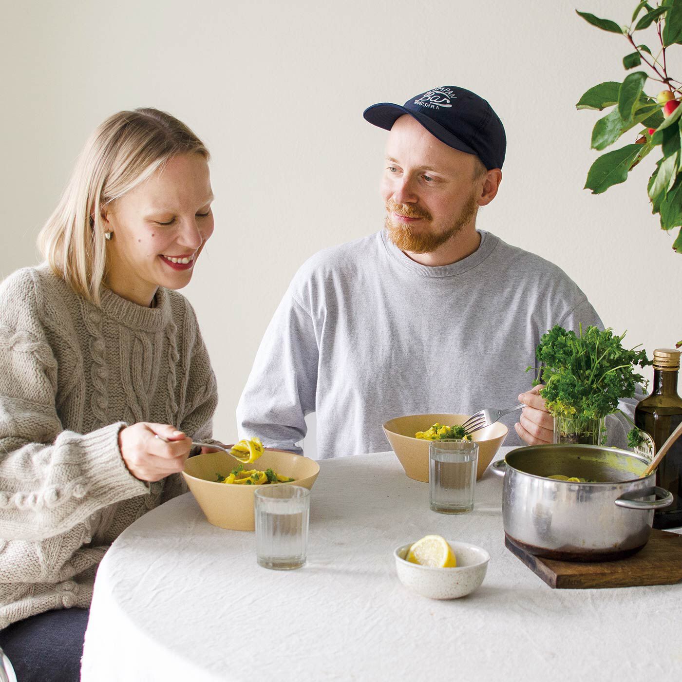 SAANA JA OLLI|サーナ ヤ オッリ×Re-食器　陶磁器をリサイクルした1食分にちょうどいい毎日のエシカルボウルの会