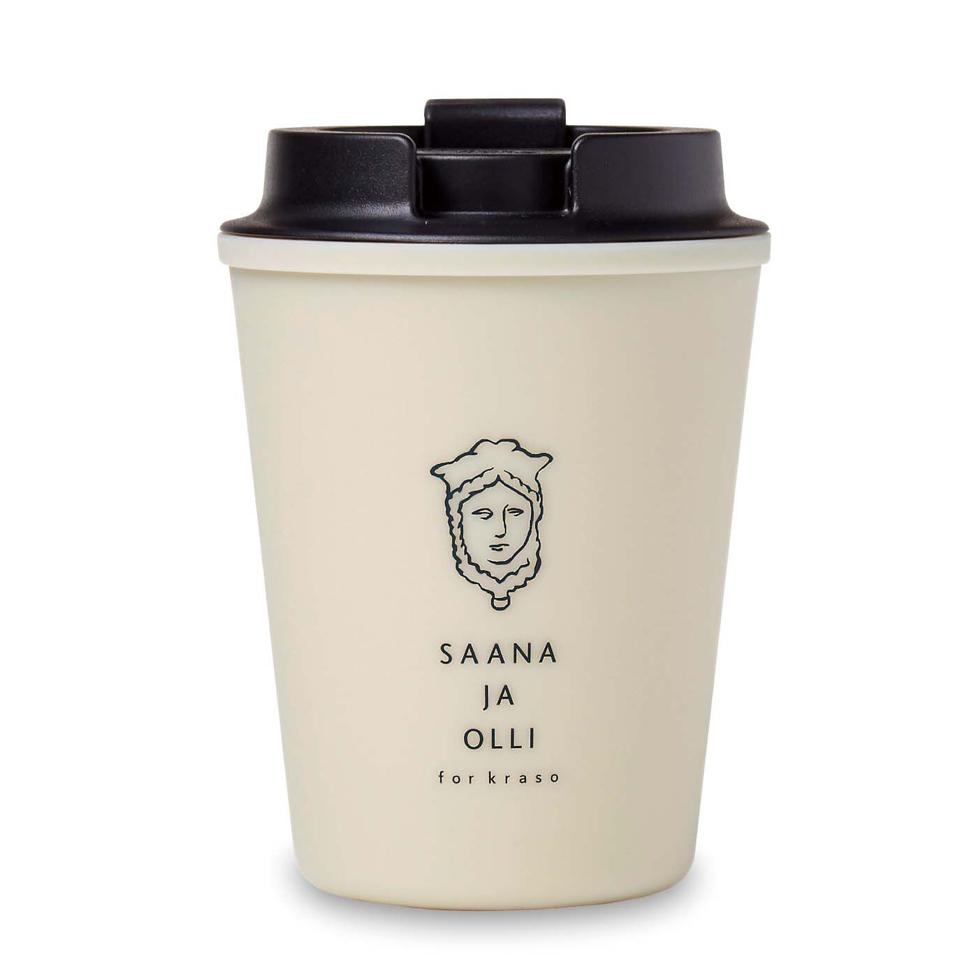 SAANA JA OLLI|サーナ　ヤ　オッリ　フィンランド文化のカハヴィタウコ　コーヒータイムで気持ちリセットタンブラー|BACK