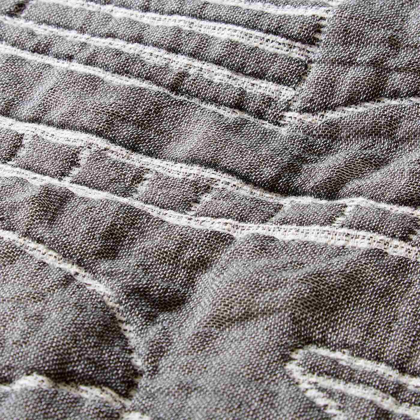 SAANA JA OLLI|サーナ ヤ オッリ　6重ガーゼに織り上げたふんわりコットンガーゼケット〈ハウス オブ ドリーミング〉|三河木綿という愛知県で有名なしっかり厚みのある織物。職人さんが作っています。