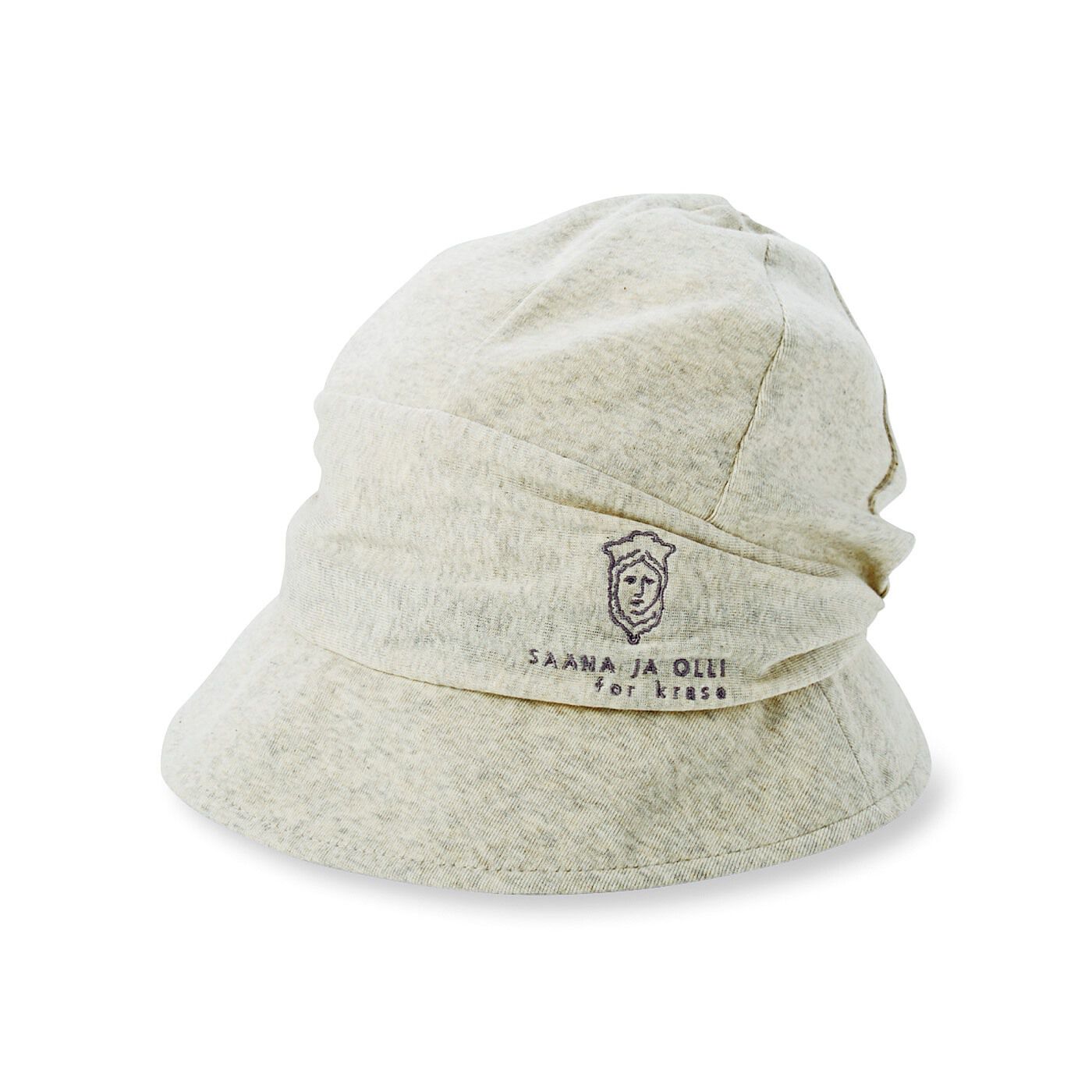 SAANA JA OLLI|サーナ ヤ オッリ　オーガニックコットン100％のすこやかな肌心地にすっぽり包まれる　UVクロッシェ帽子の会