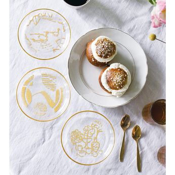 SAANA JA OLLI [サーナヤオッリ] | ガラスアートプレート〈vases〉