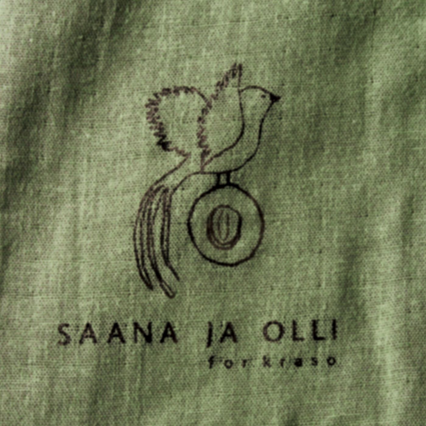 SAANA JA OLLI|サーナ ヤ オッリ　ダブルガーゼの肌ざわりに心ゆるまる　シルエットの変化を楽しめる2‐WAYパンツの会|PATTERN／Mindscapes　大空を見つめて飛び立とうとする姿に想像力をかき立てられます。