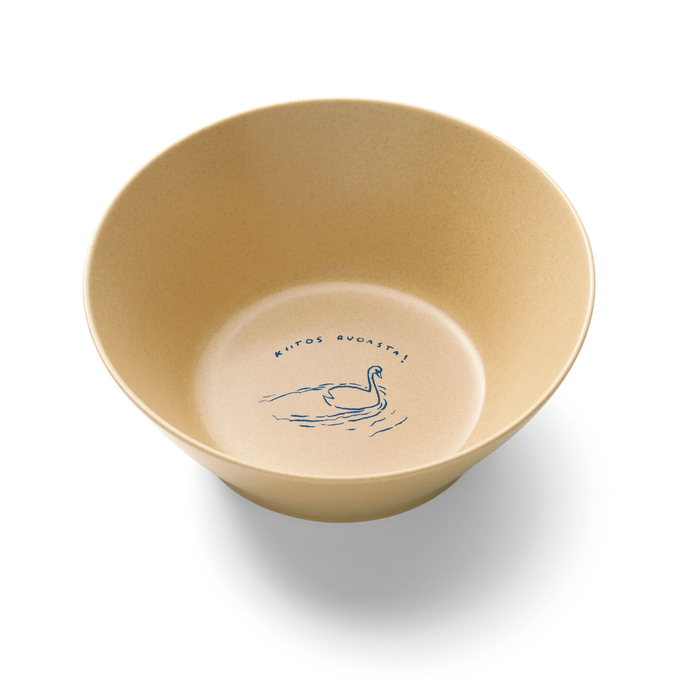 SAANA JA OLLI [サーナヤオッリ]|サーナ ヤ オッリ×Re-食器　陶磁器をリサイクルした1食分にちょうどいい毎日のエシカルボウルの会|PATTERN/Swans　〈大白鳥〉