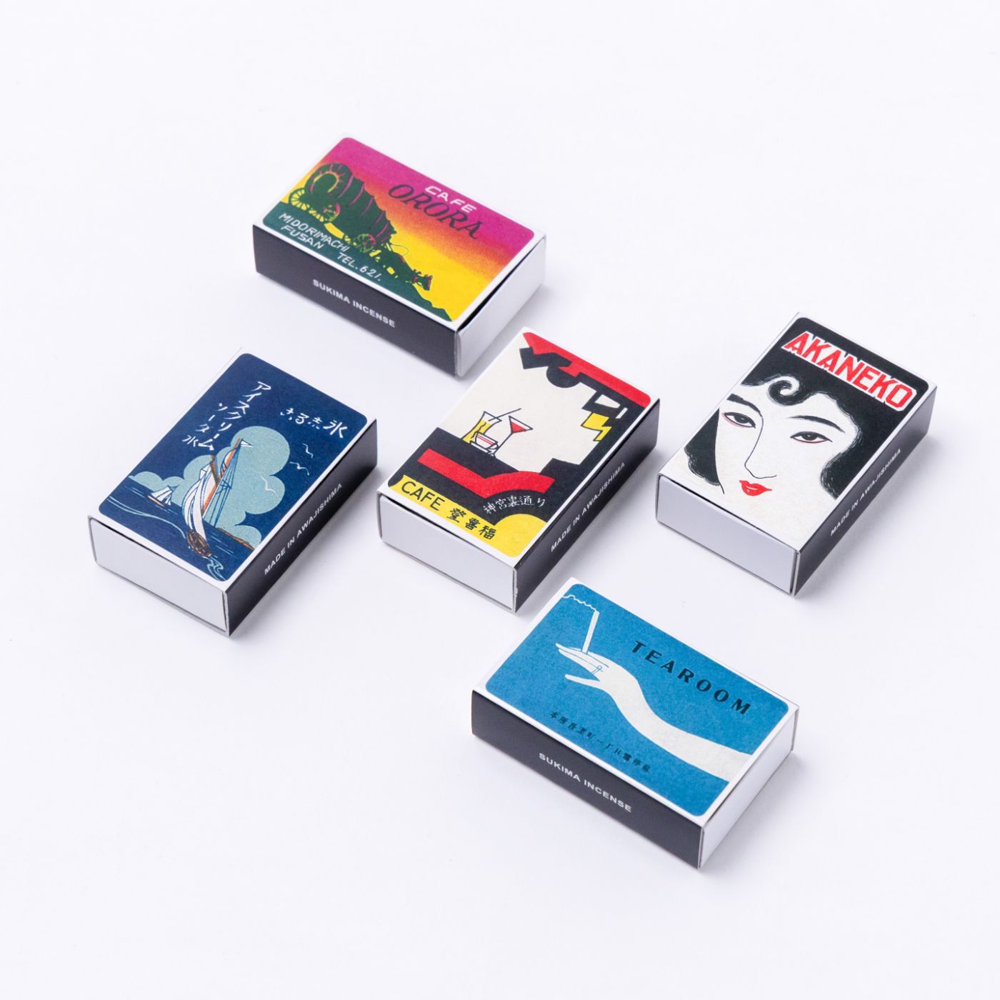 ミュージアム部|アドミュージアム東京×ミュージアム部　昭和モダン薫るマッチラベルスキマ香の会