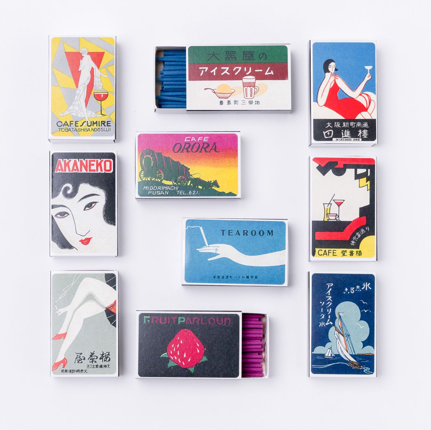 ミュージアム部|アドミュージアム東京×ミュージアム部　昭和モダン薫るマッチラベルスキマ香の会