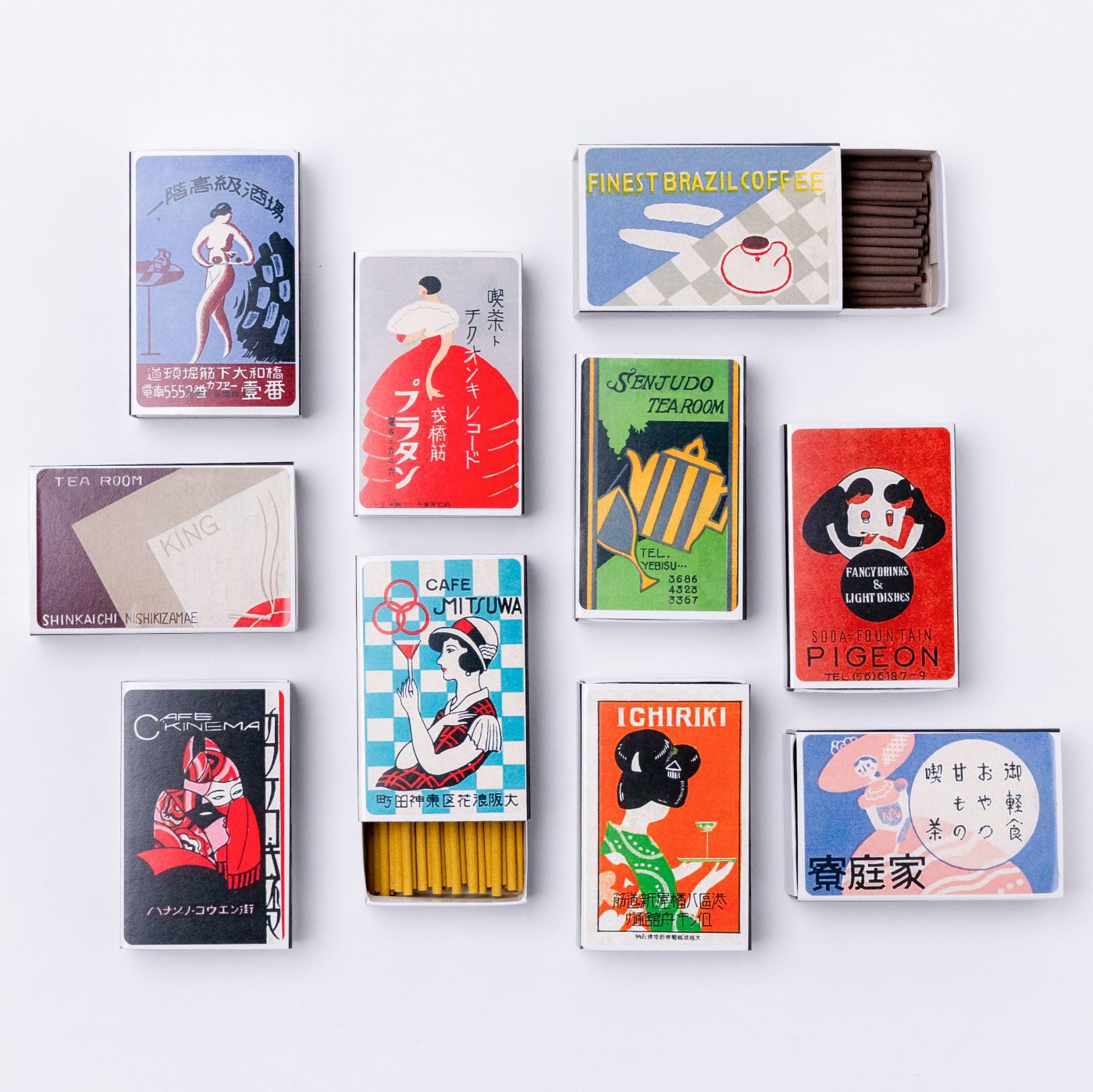 ミュージアム部|アドミュージアム東京×ミュージアム部　昭和モダン薫るマッチラベルスキマ香の会