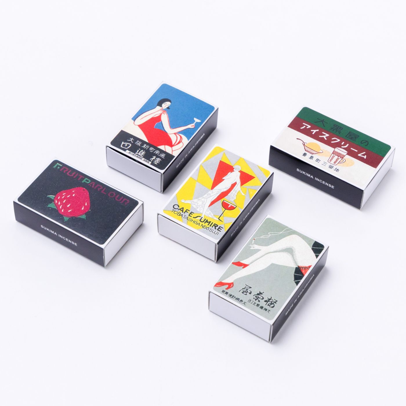 ミュージアム部|アドミュージアム東京×ミュージアム部　昭和モダン薫るマッチラベルスキマ香の会