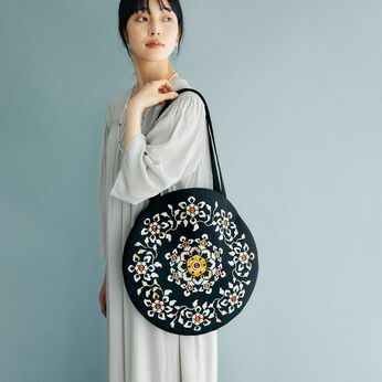 ミュージアム部 | 悠久の時を超えて螺鈿箱ラウンドトートバッグ