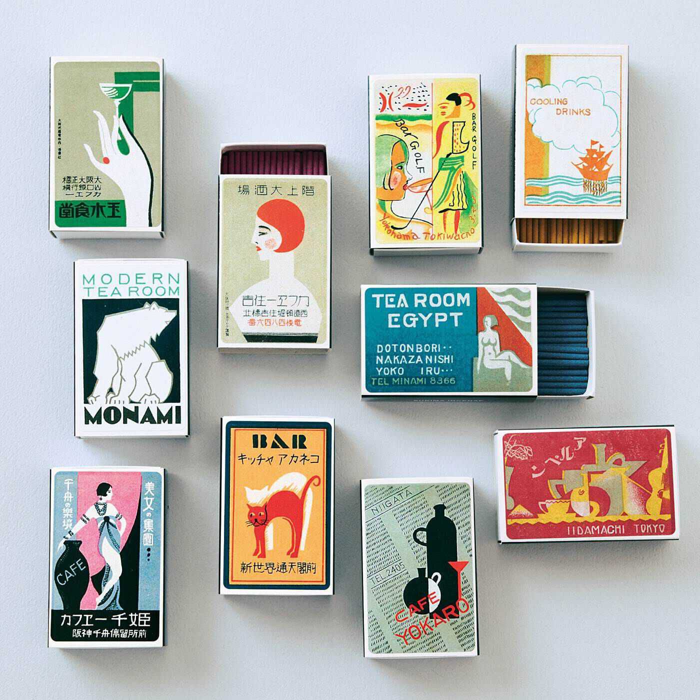 ミュージアム部|アドミュージアム東京×ミュージアム部　昭和モダン薫るマッチラベルスキマ香の会