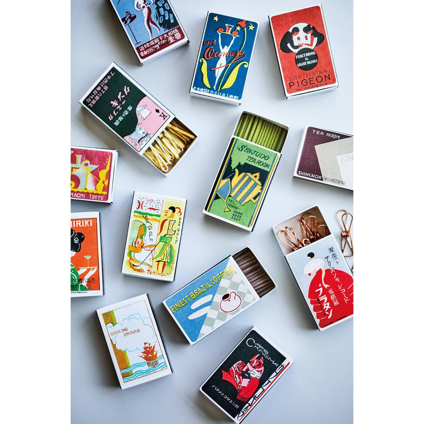 ミュージアム部|アドミュージアム東京×ミュージアム部　昭和モダン薫るマッチラベルスキマ香の会