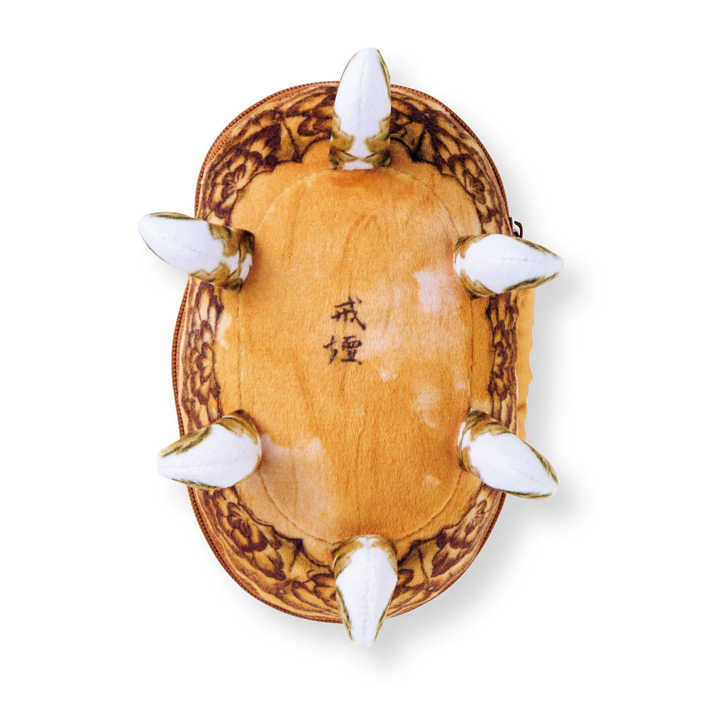 ミュージアム部|正倉院展&times;ミュージアム部　吉祥の花文が立ち上がる刻彫梧桐金銀絵花形合子ポーチ