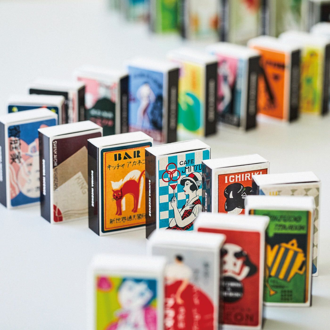 ミュージアム部|アドミュージアム東京×ミュージアム部　昭和モダン薫るマッチラベルスキマ香の会