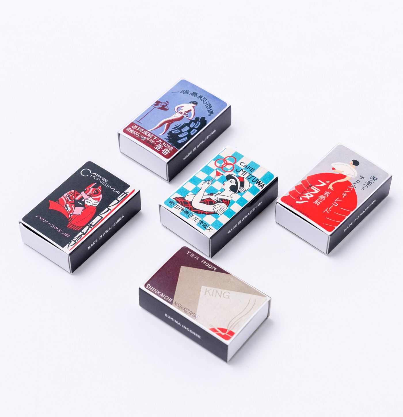 ミュージアム部|アドミュージアム東京×ミュージアム部　昭和モダン薫るマッチラベルスキマ香の会