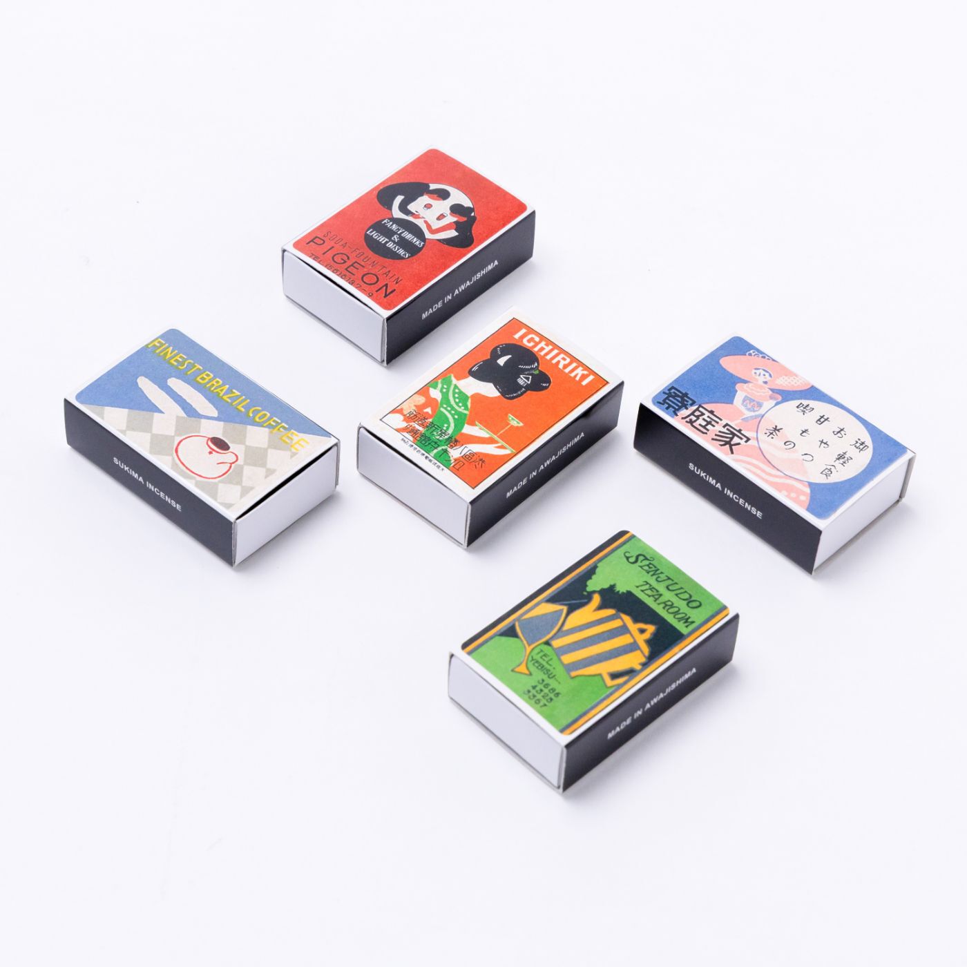 ミュージアム部|アドミュージアム東京×ミュージアム部　昭和モダン薫るマッチラベルスキマ香の会