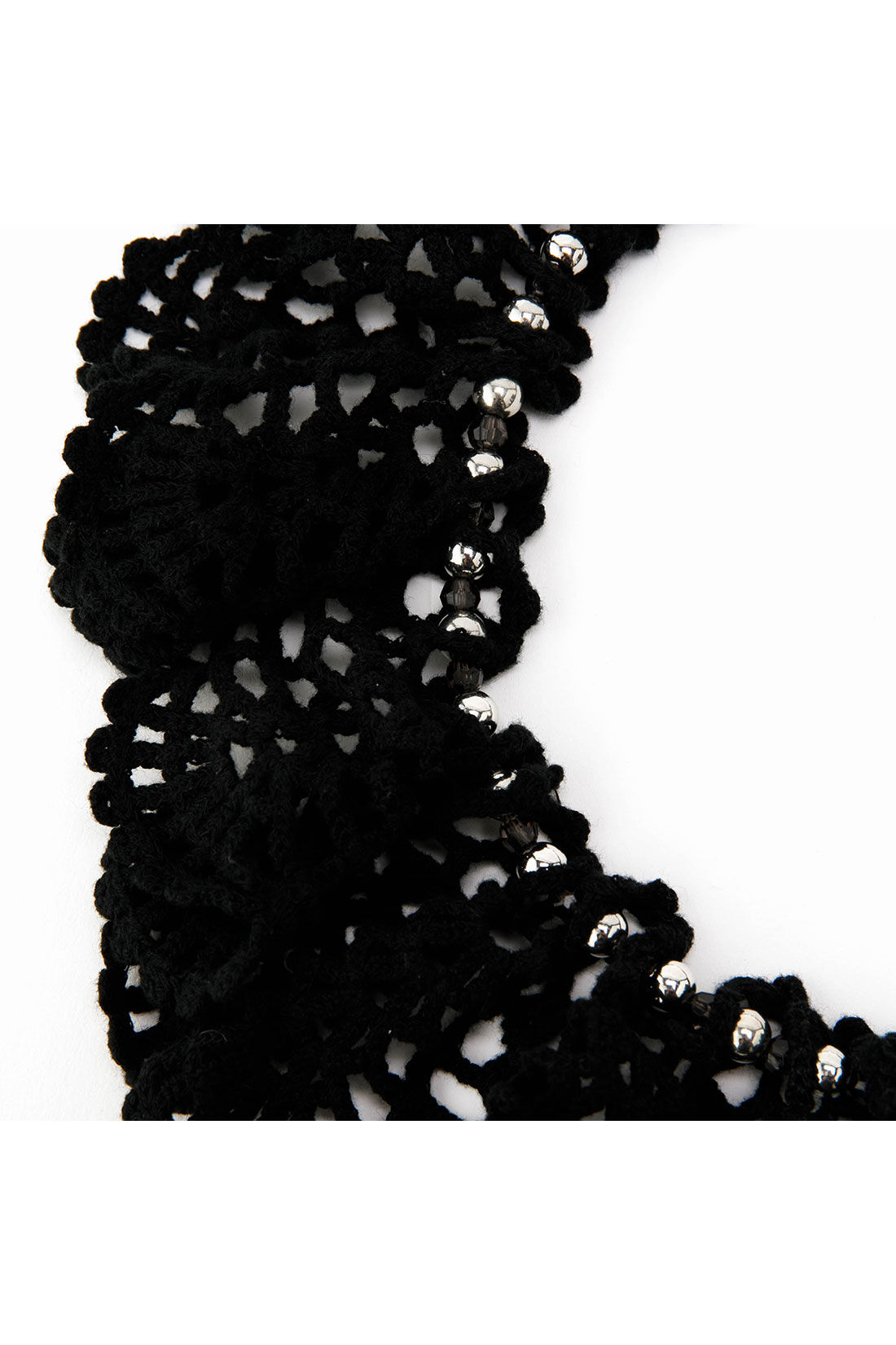 フェリシモファッションニュース|CASSELINI　レース付け襟ネックレス【WEB LIMITED ITEMS】