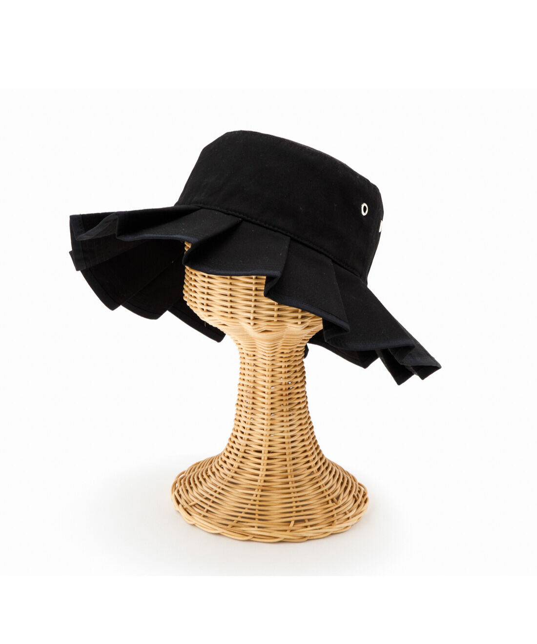 フェリシモファッションニュース|CASSELINI　プリーツハット【WEB LIMITED ITEMS】