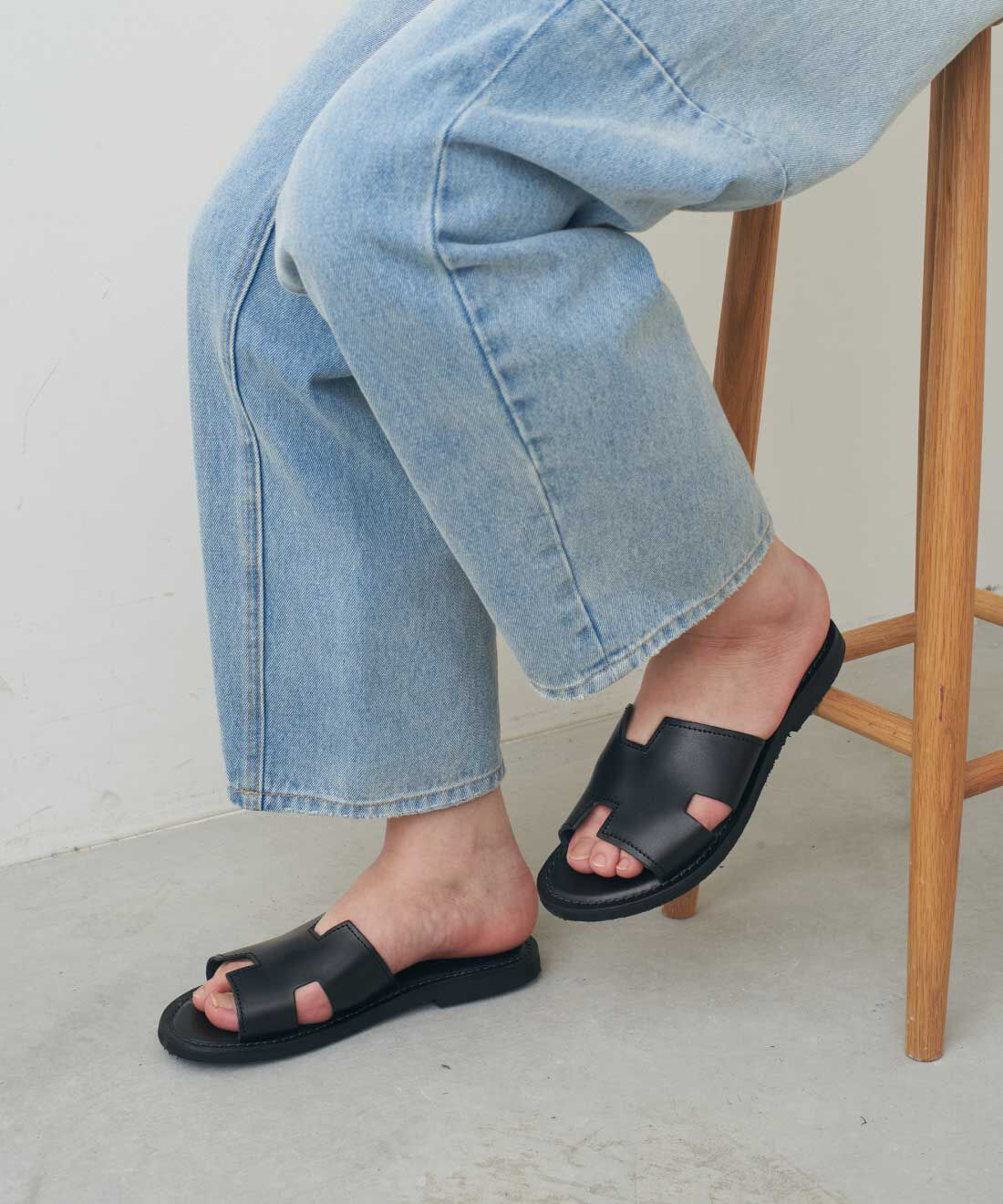 フェリシモファッションニュース|EDER SHOES 1398 NERO / NERO【WEB LIMITED ITEMS】