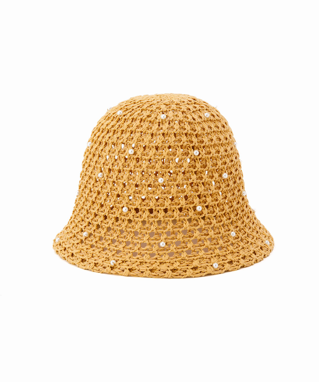 フェリシモファッションニュース|CASSELINI　ドットビーズサマーハット【WEB LIMITED ITEMS】